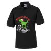 Russell Hardwearing Poly/Cotton Piqué Polo Shirt Thumbnail