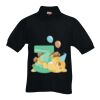 Fruit of the Loom Kids Poly/Cotton Piqué Polo Shirt Thumbnail