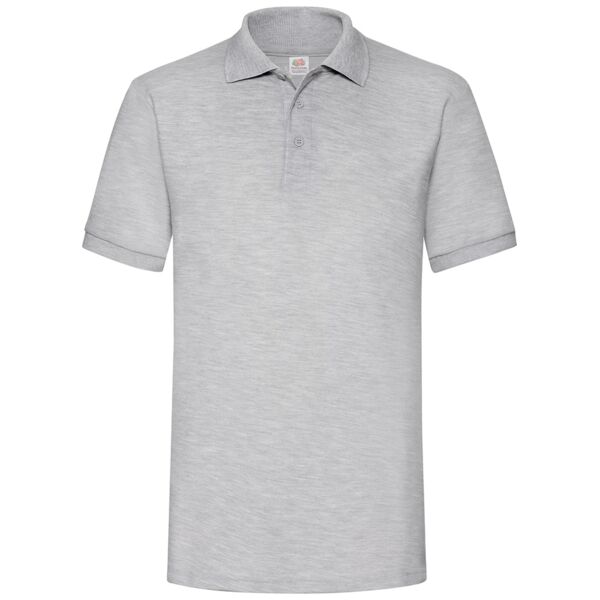 Fruit of the Loom Heavy Poly/Cotton Piqué Polo Shirt Thumbnail