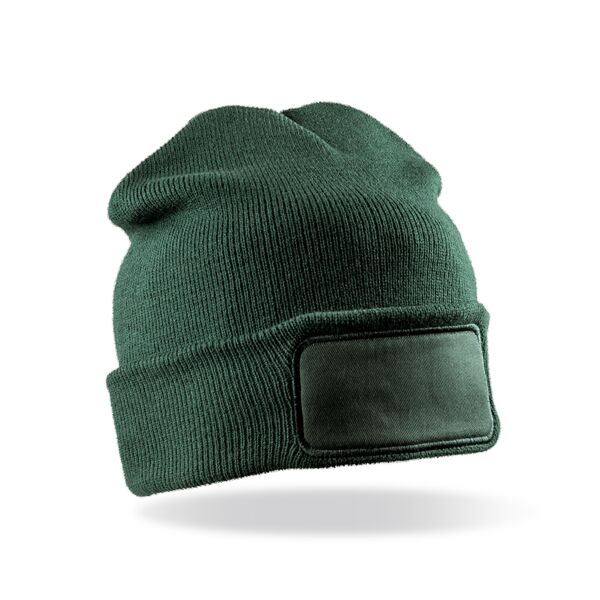 Result Core Double Knit Printers Beanie Thumbnail