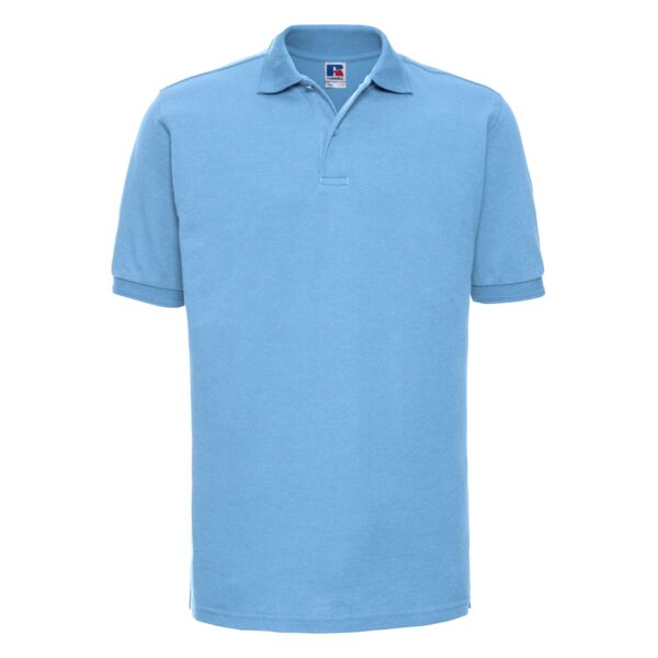 Russell Hardwearing Poly/Cotton Piqué Polo Shirt Thumbnail