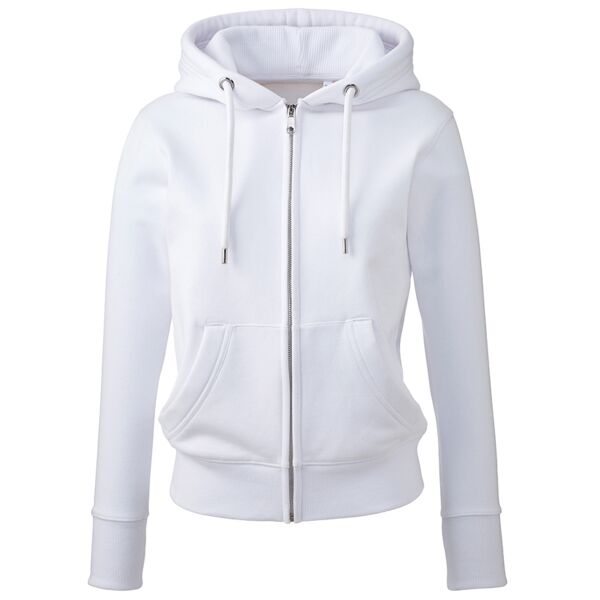 Anthem Ladies Organic Full Zip Hoodie Thumbnail