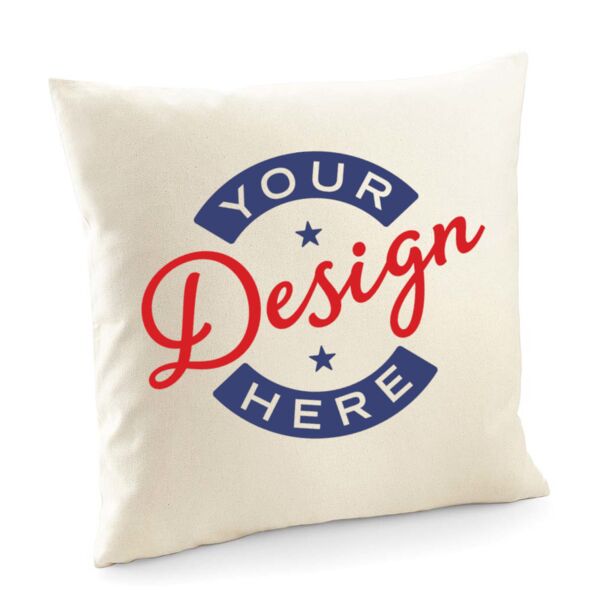 Westford Mill Fairtrade Cotton Canvas Cushion Cover Thumbnail