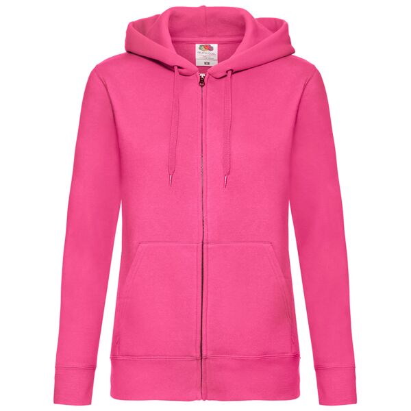 Fruit of the Loom Premium Lady Fit Zip Hooded Jacket Thumbnail