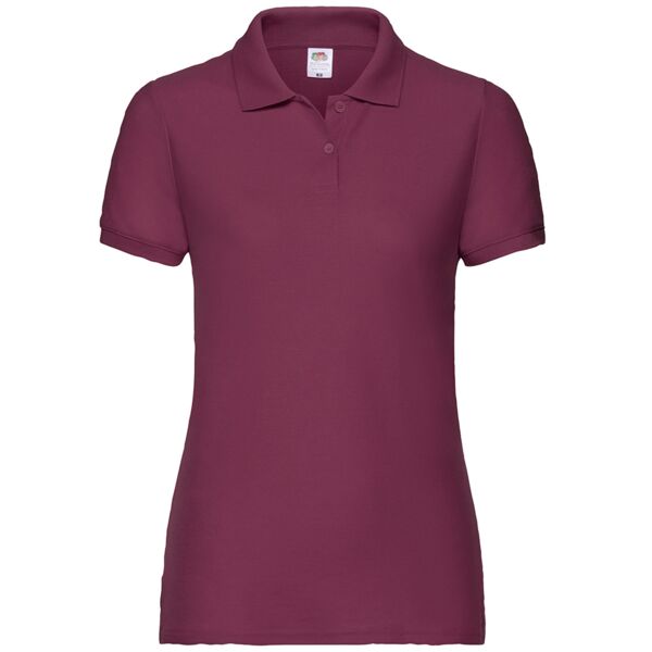 Fruit of the Loom Lady Fit Piqué Polo Shirt Thumbnail