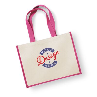 Westford Mill Westford Mill Printers Jute Classic Shopper W422 Westford Mill Printers Jute Classic Shopper Thumbnail