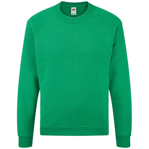 Fruit of the Loom Kids Classic Raglan Sweatshirt Thumbnail