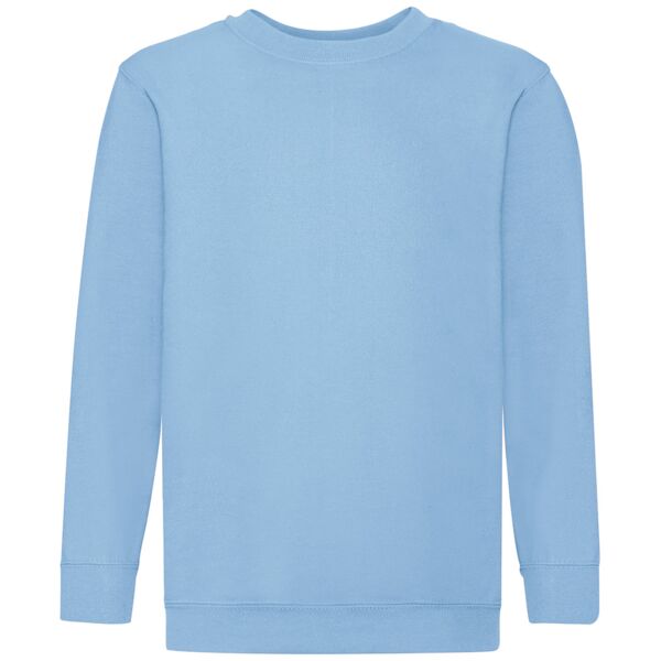 Fruit of the Loom Kids Classic Drop Shoulder Sweatshirt Thumbnail