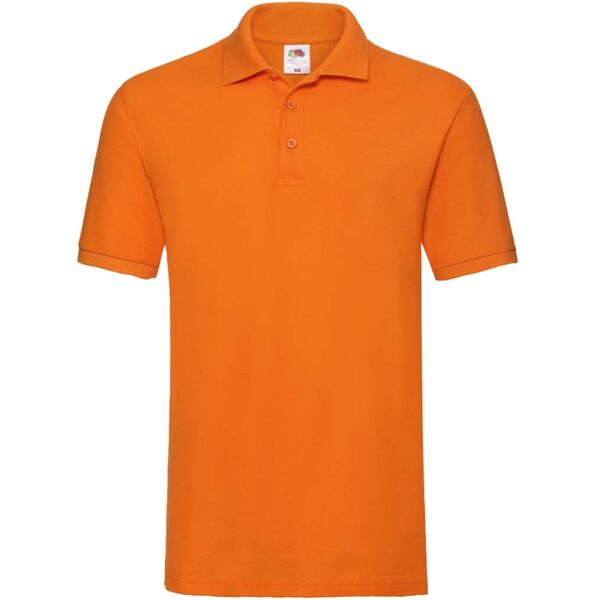 Fruit of the Loom Premium Cotton Piqué Polo Shirt Thumbnail