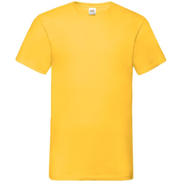 Fruit of the Loom V Neck Value T-Shirt Thumbnail