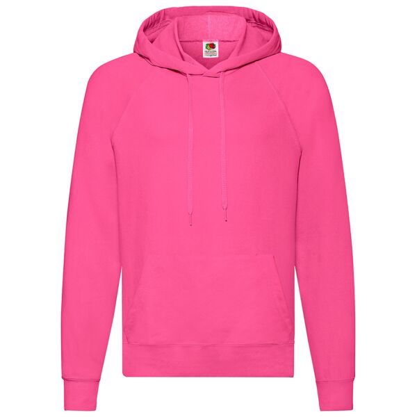 Fruit of the Loom Lightweight Hooded Sweatshirt Thumbnail