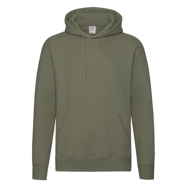 Fruit of the Loom Premium Hooded Sweatshirt Thumbnail
