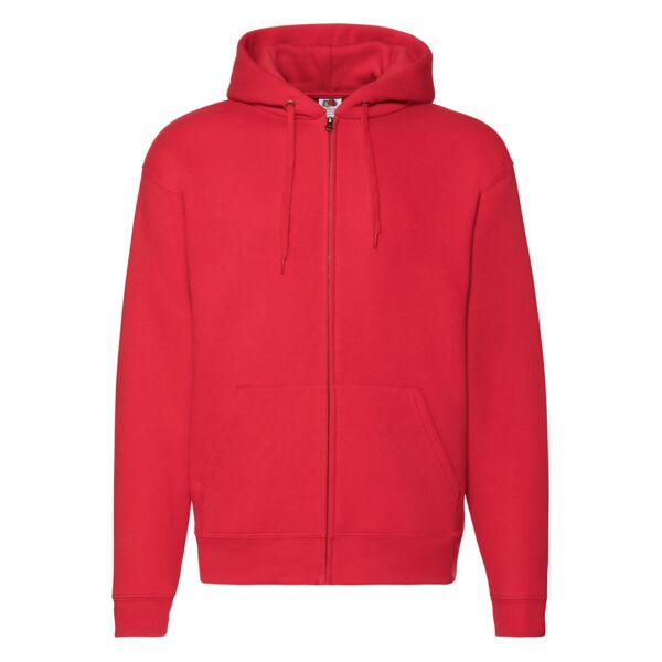 Fruit of the Loom Premium Zip Hooded Sweatshirt Thumbnail