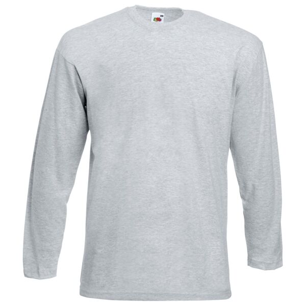 Fruit of the Loom Long Sleeve Value T-Shirt Thumbnail