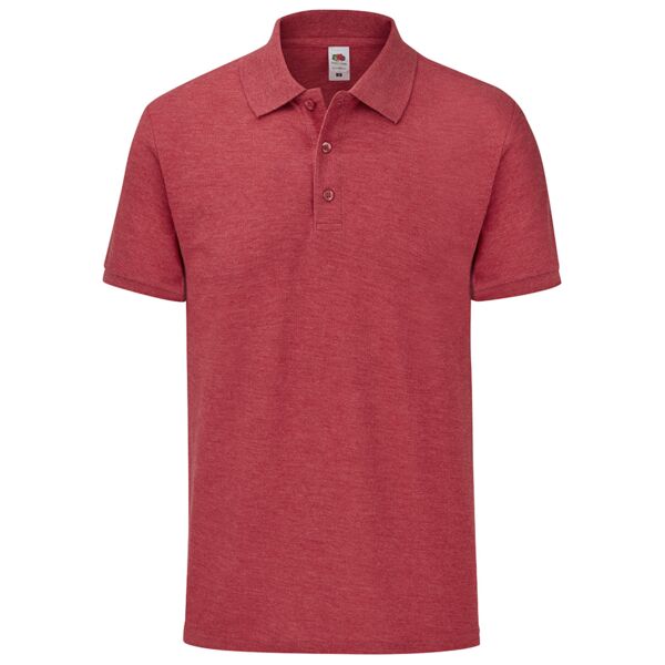 Fruit of the Loom Tailored Poly/Cotton Piqué Polo Shirt Thumbnail