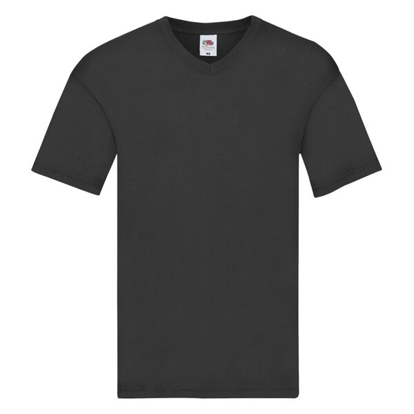Fruit of the Loom Original V Neck T-Shirt Thumbnail