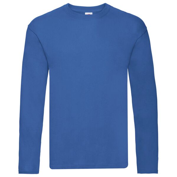 Fruit of the Loom Original Long Sleeve T-Shirt Thumbnail