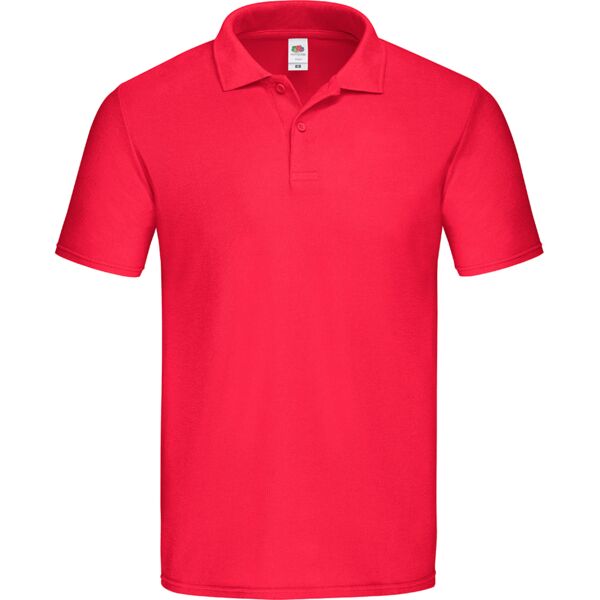 Fruit of the Loom Original Piqué Polo Shirt Thumbnail