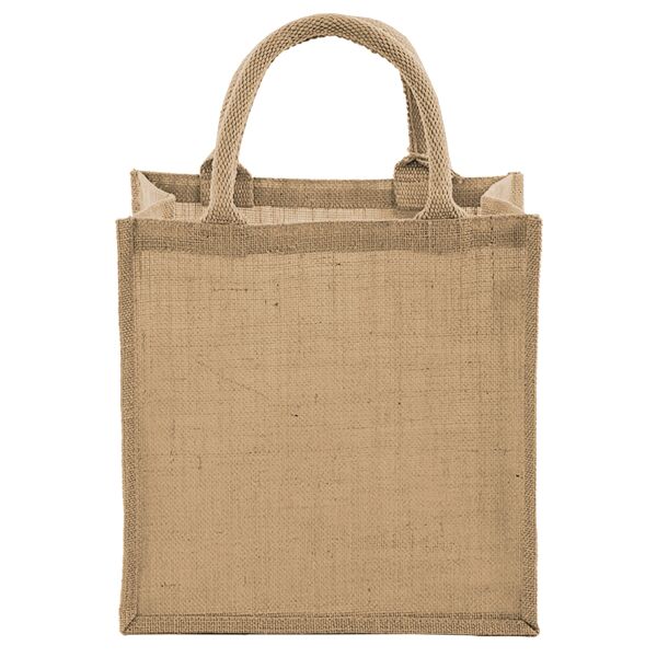 - EXPRESS - SAME DAY DISPATCH – Westford Mill Jute Midi Tote - Order by 11am Mon to Fri Thumbnail