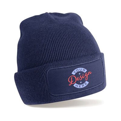 Beechfield Beechfield Original Patch Beanie BB445 Beechfield Original Patch Beanie Thumbnail