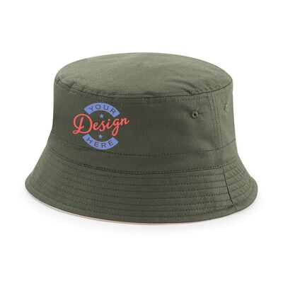 Beechfield Beechfield Reversible Bucket Hat BB686 Beechfield Reversible Bucket Hat Thumbnail