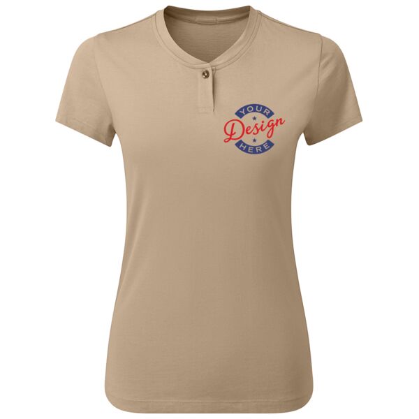 Premier Ladies Comis T-Shirt Thumbnail