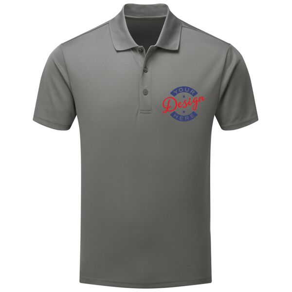 Premier Spun Dyed Recycled Polo Shirt Thumbnail