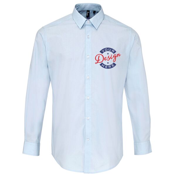 Premier Supreme Long Sleeve Poplin Shirt Thumbnail