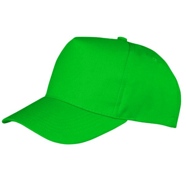 Result Boston 5 Panel Printers Cap Thumbnail