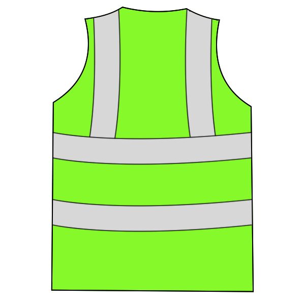 Pro RTX High Visibility Kids Waistcoat Thumbnail