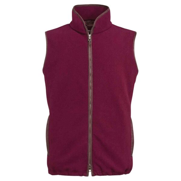 Brook Taverner Unisex Cincinatti Fleece Gilet Thumbnail