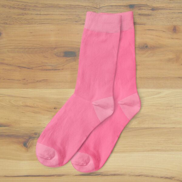 Pink Cotton Sock  Thumbnail