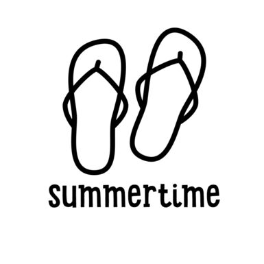 BeachBag designs Flipflops Thumbnail