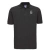 Russell Classic Cotton Piqué Polo Shirt Thumbnail