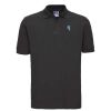 Russell Classic Cotton Piqué Polo Shirt Thumbnail