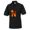 Russell Hardwearing Poly/Cotton Piqué Polo Shirt Thumbnail