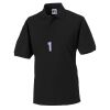 Russell Hardwearing Poly/Cotton Piqué Polo Shirt Thumbnail